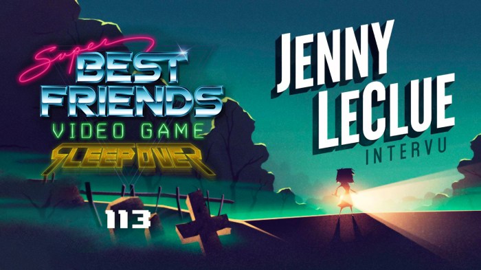 sbfvgs - episode 113 jenny leclue intervu